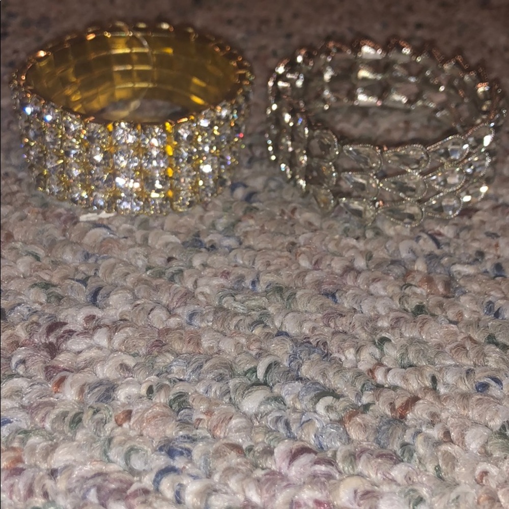 Crystal bracelet